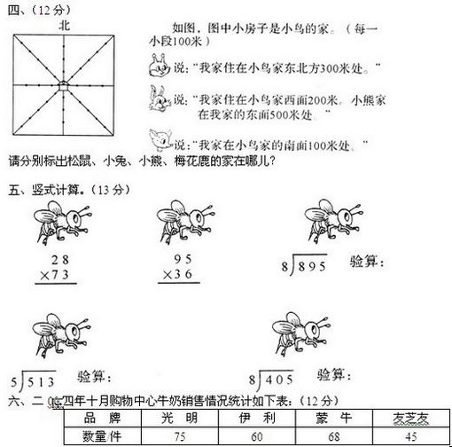 Сѧ꼶ѧϲ᣺Ծ5